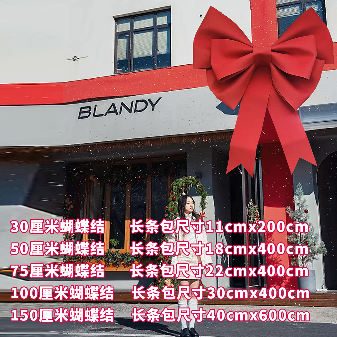 버건디 리본 + 롱백 1개