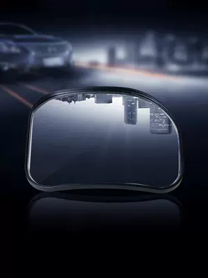 Large field of view rear view auxiliary mirror blind spot mirror, high-definition blind area