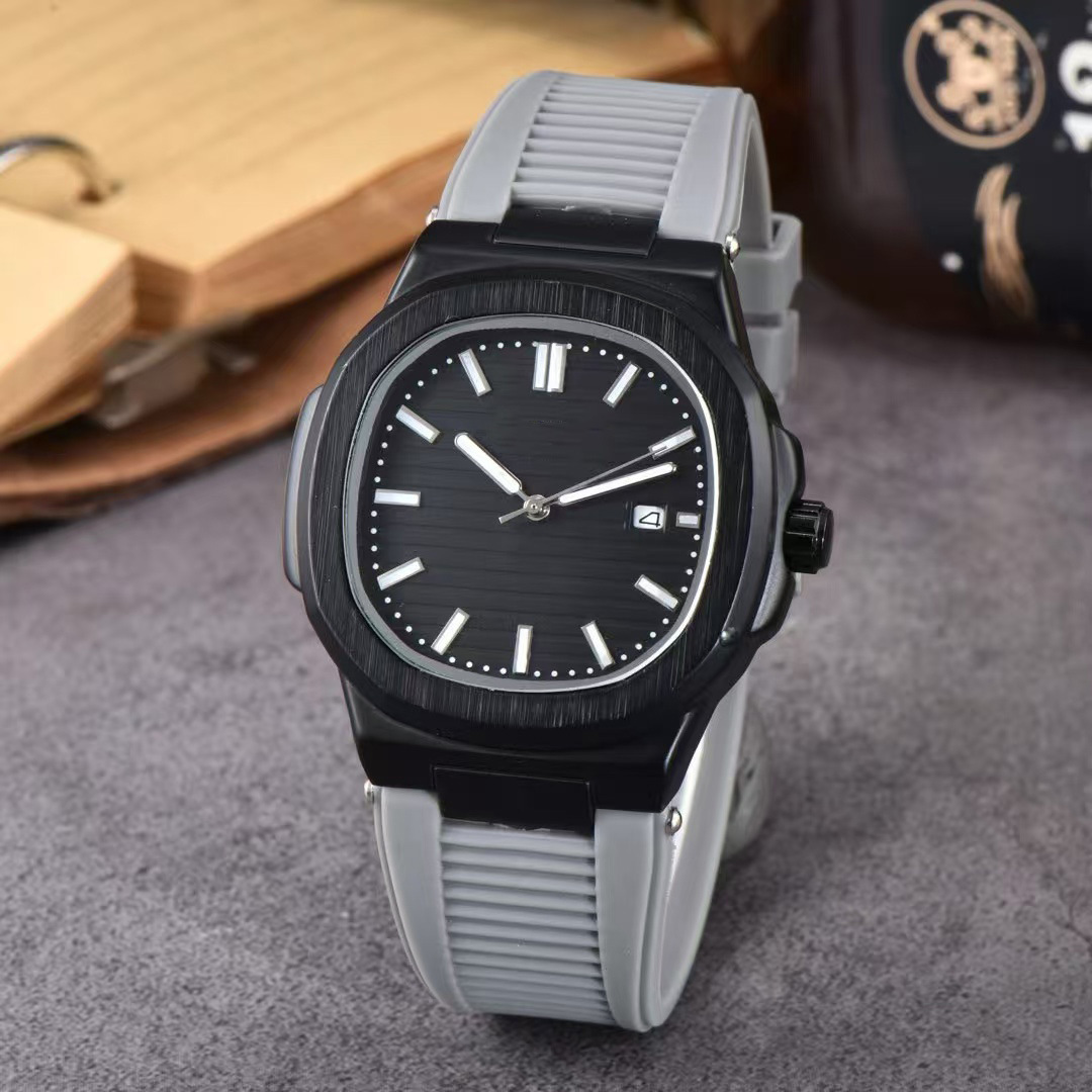 2025 Foreign Trade New Men's Casual Fashion Watch Nautilus Thread Quartz Watch Manufacturer Wholesale