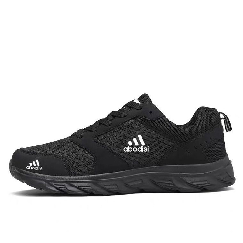 Adi zapatos de hombre zapatos deportivos primavera y otoño mallas transpirables zapatos casuales ligeros antideslizantes antiolentes zapatos de carrera para hombre