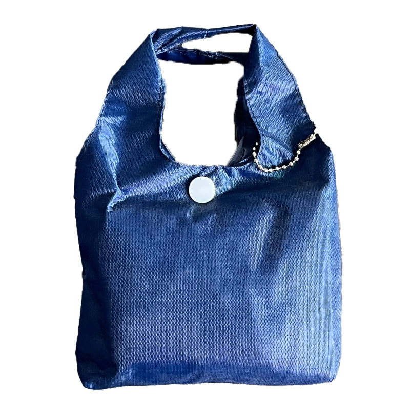 Folding capacious shopping bag, handheld storage bag
