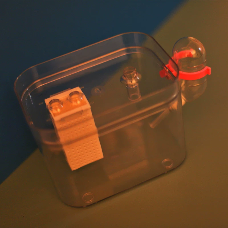 Цветочный сезон прозрачная клетка хомяка оптом летом охлаждающая ледяная комната