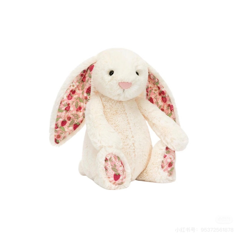 Berry white bunny 31cm