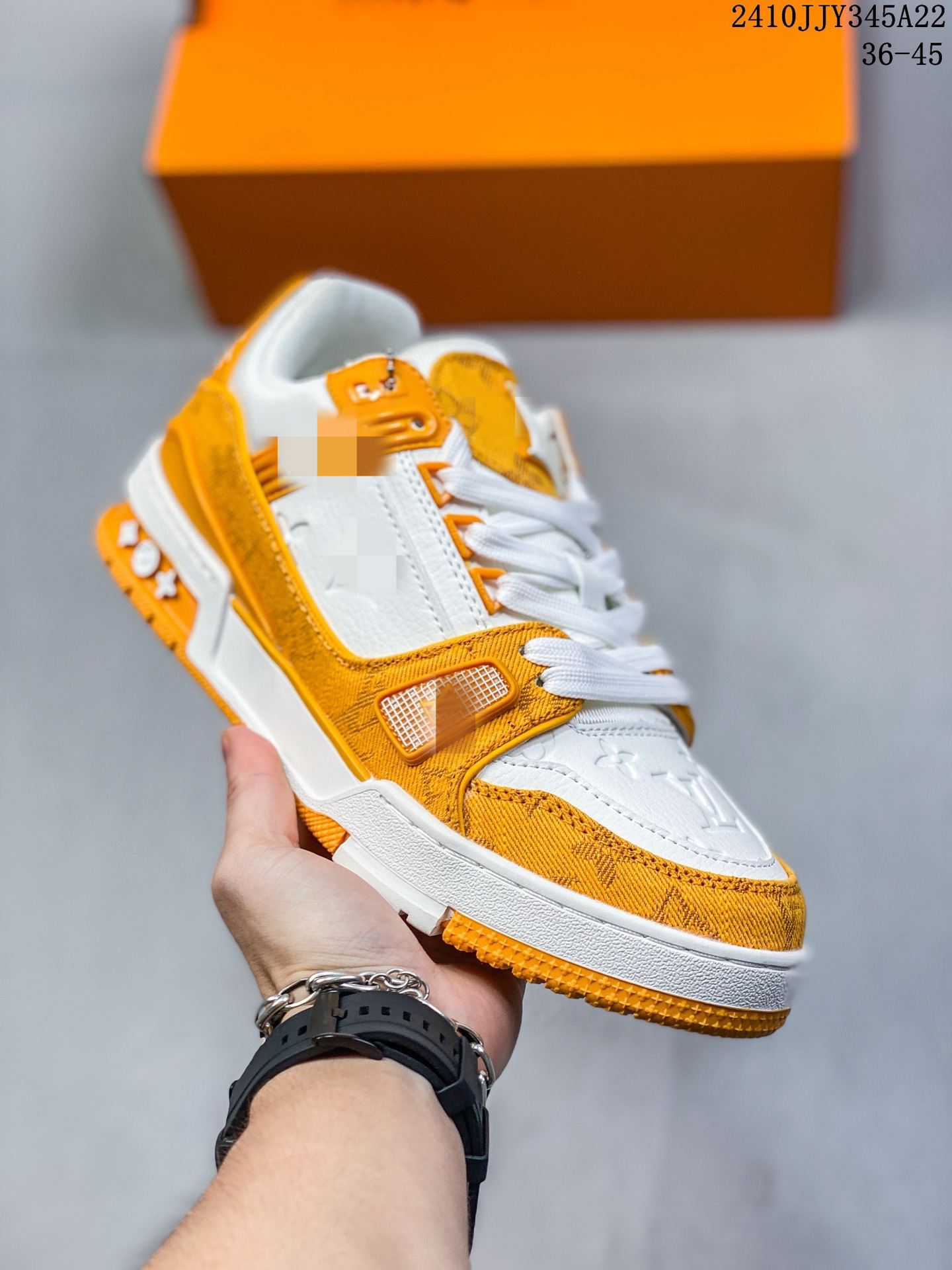 Comercio exterior transfronterizo L Putian moda casual impresión de tendencia zapatillas deportivas masculinas y femeninas parejas retro moda versátil V