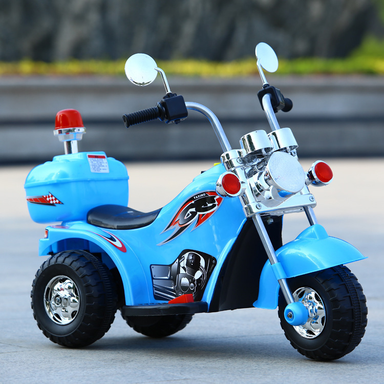 Electric three-wheel motorcycle with music