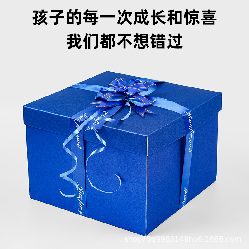 情人节惊喜爆炸抽钱盒子网红款送老公男友男生男士礼盒生日盒新款|undefined