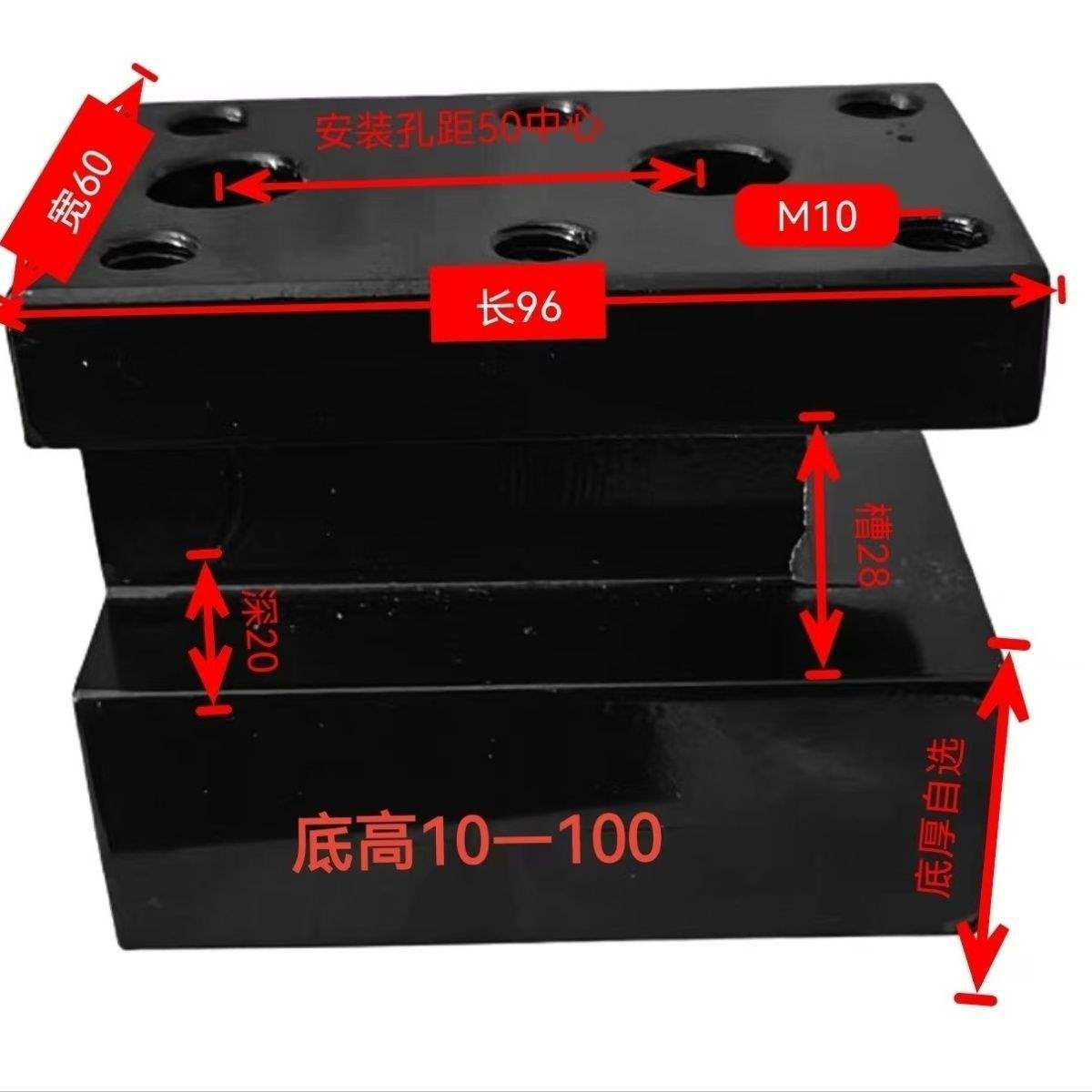 数控车床机床数控排刀架(可专做)双排刀座通用数控车床配件