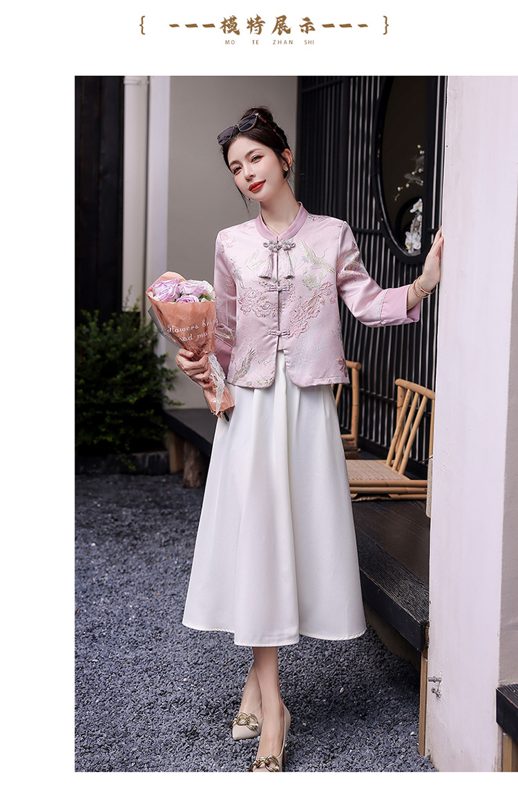 F0078 1810K ĐỒ BỘ NỮ SANTDN DÀI TAY CẢ BỘ 2 MÓN MÙA XUÂN THU ĐÔNG THỜI TRANG NỮ G05 SẢN PHẨM MỚI