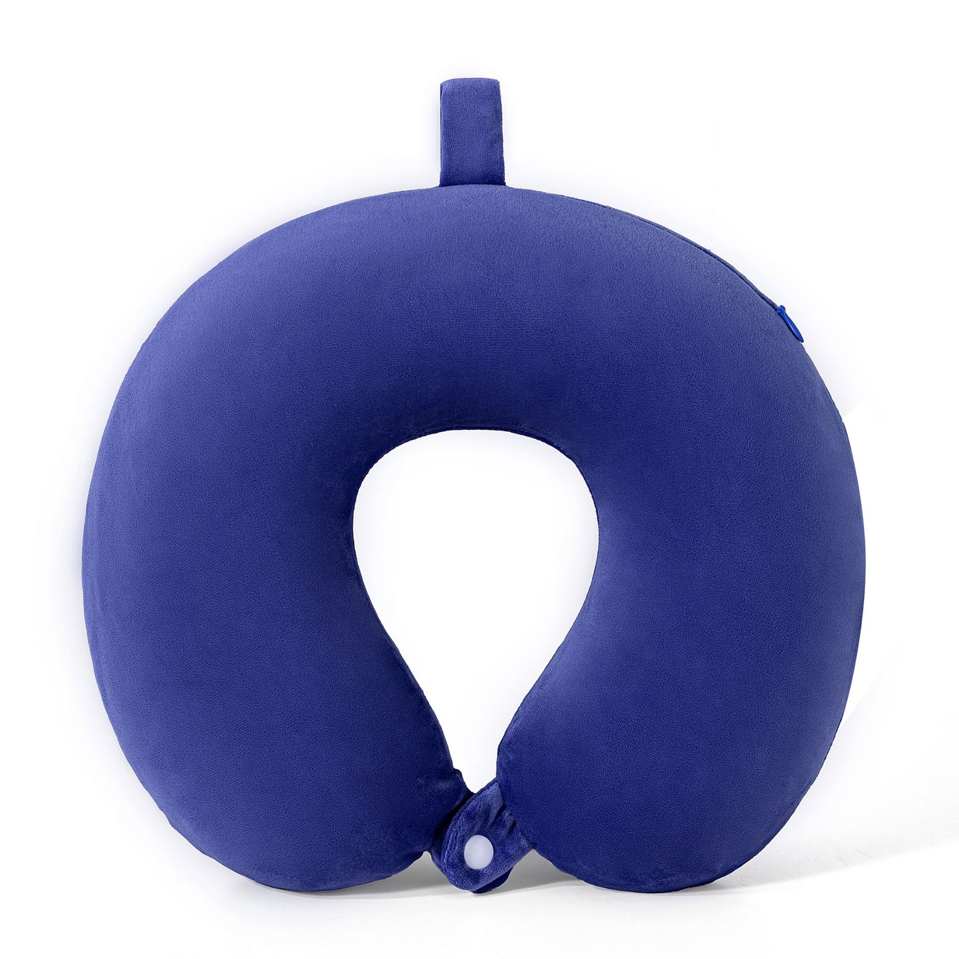 피부 친화적인 플란넬 다크 블루 ★ 출장 준비