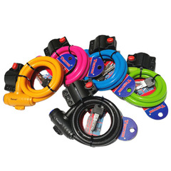 588 lock mountain bike bicycle wire lock ring lock deadfly cycling equipment accessories
