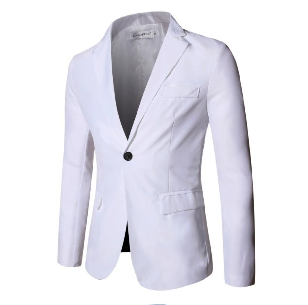 Trend classic suit jacket for leisure, autumn