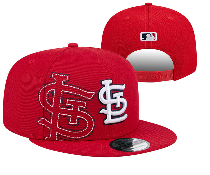 New Era St. Louis Cardinals 9FIFTY Cap Red