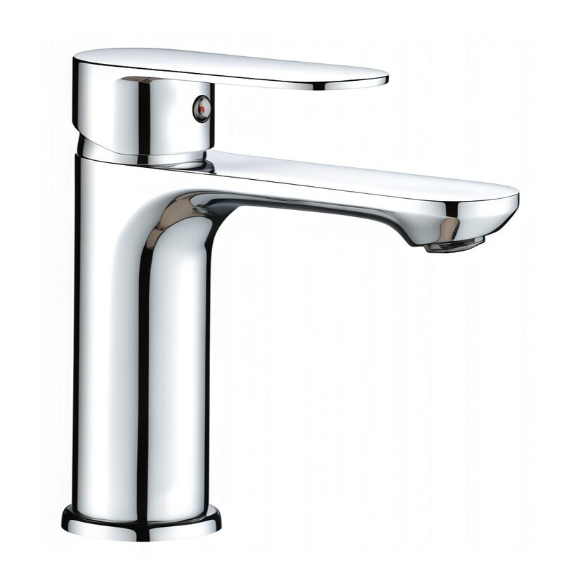 Ce Certified Light Luxury Copper Basin Faucet, Single-Handle Single-Hole Hot and Cold Water Faucet, Bathroom Washbasin Faucet Ce Certified Light Luxury Copper Basin Faucet, Single-Handle Single-Hole Hot and Cold Water Faucet, Bathroom Washbasin Faucet