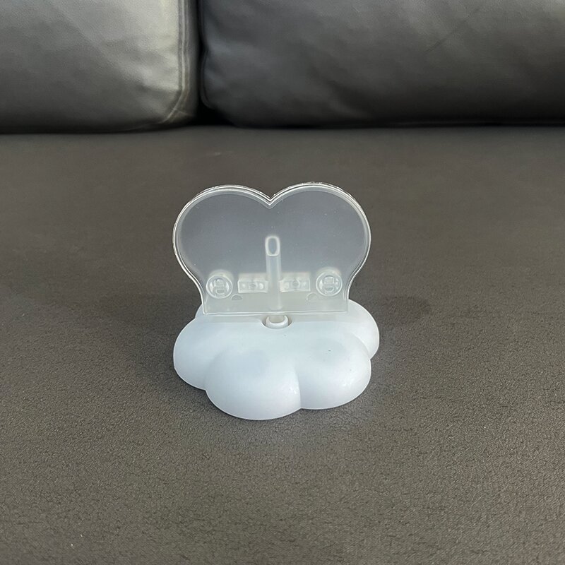 Los accesorios de soporte de clip de globo de película de aluminio se pueden sujetar con globo de dibujos animados de boca larga, decoración de soporte de mano de globo de interior