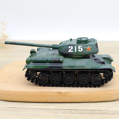 クロスボーダー配送合金シミュレーション迷彩戦車軍事モデルクリエイティブコレクションお土産景勝工芸品 T34