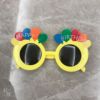 Foreign Trade Source Strange Mirror Player Girlfriends Apocalypse Party Glasses Birthday Glasses Cake Decoration Sun Sunglasses