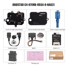 OBDSTAR C4-07 (MB-VGS4-0-NAG2) Adapter Kit Full �������׼�