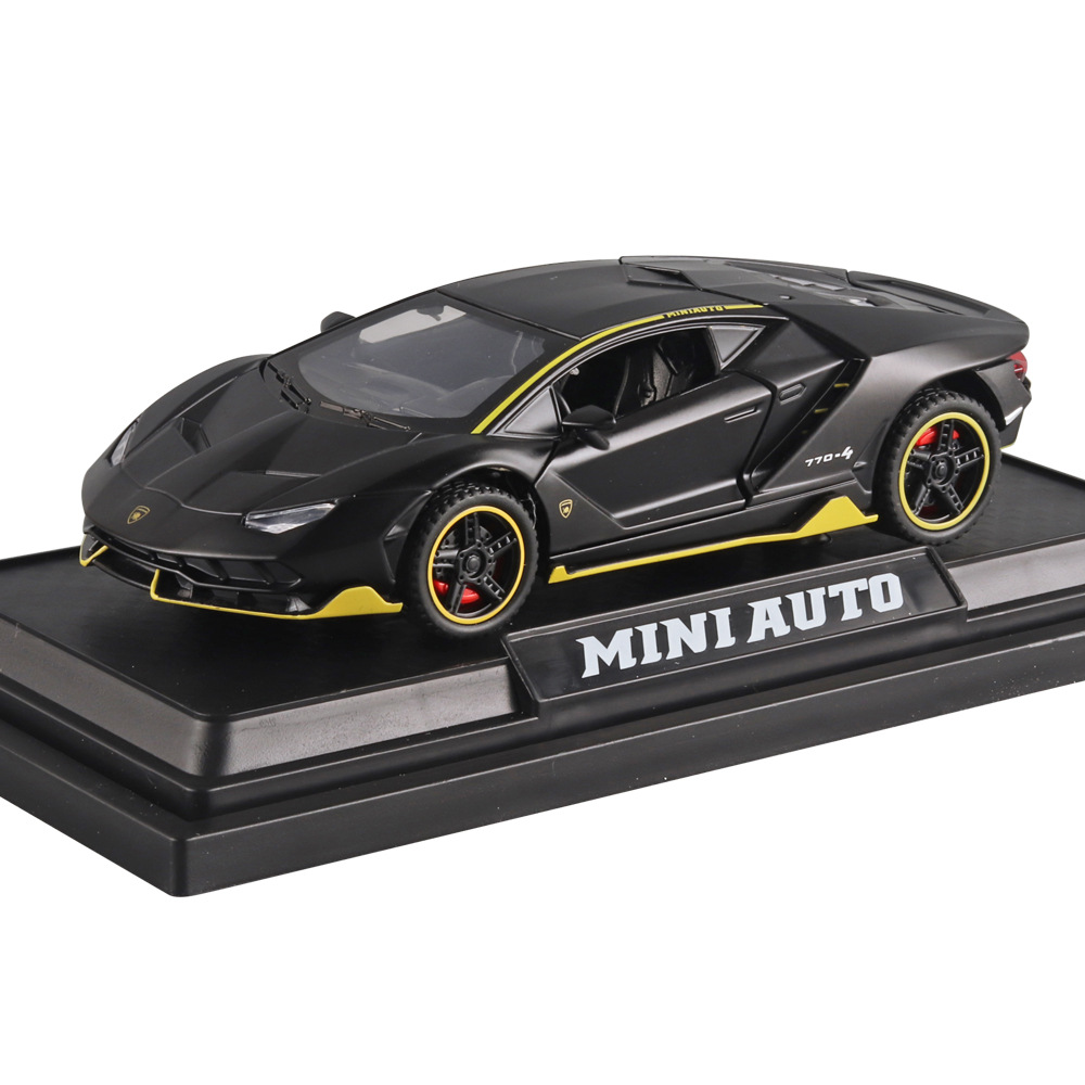 1:32 Daben G63 aleación modelo de coche simulación iluminación atrás niño decoración Douyin caja ciega Chenghai al por mayor