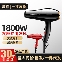 Guangba ヘアサロンヘアドライヤーハイパワー家庭用ヘアドライヤーマイナスイオンヘアケア速乾性大型ブロードライヤー在庫あり