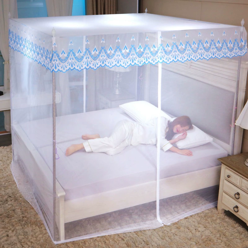 Москитная сетка анти-капля Закрытая анти-капля Бытовая Спальня Новое шифрование Оптовая увеличение пространства Толстая Пылезащитная молния