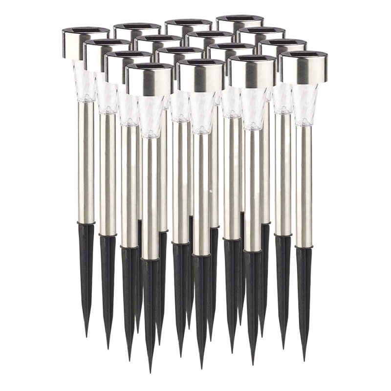 Солнечная лампа для газона, лампа для атмосферы газона, наземная лампа, наружное освещение внутреннего двора, многоцветное парковое освещение