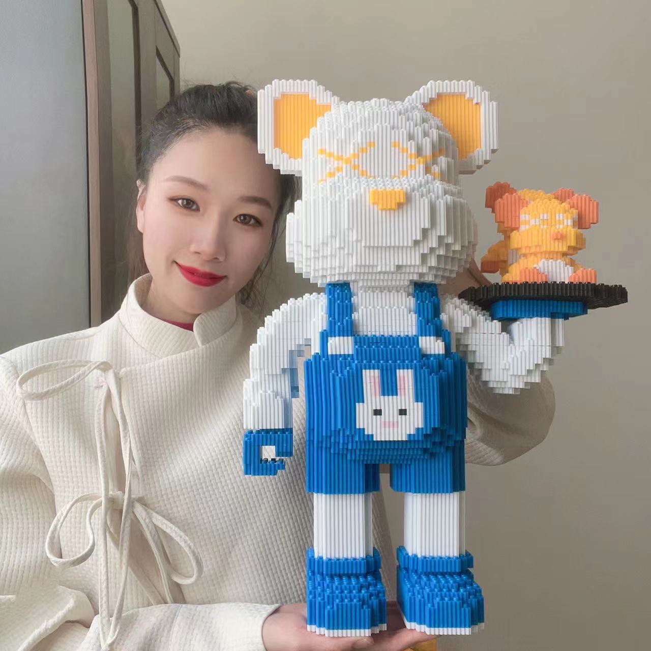 55cm 블루 트레이