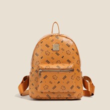 双肩包新款韩版号大容量大容量包包女大小可爱双肩包卡通2025印花