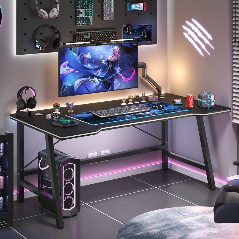 Computer Desk Desktop Home E-Sports Table Bedroom Simple Table Workbench Desk Student Study Table Office Desk