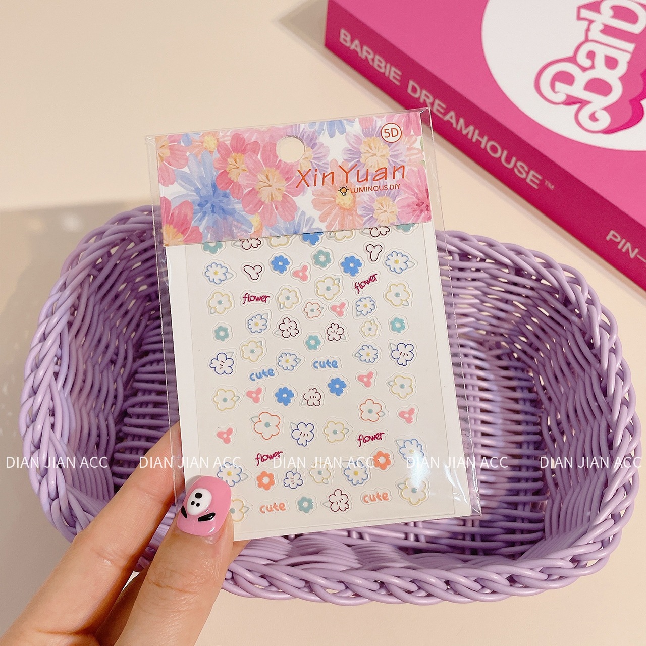 Niños parches de uñas super lindas chicas lindas usan pegatinas de dibujos animados de uñas seguras desmontables parches de uñas al por mayor image 196