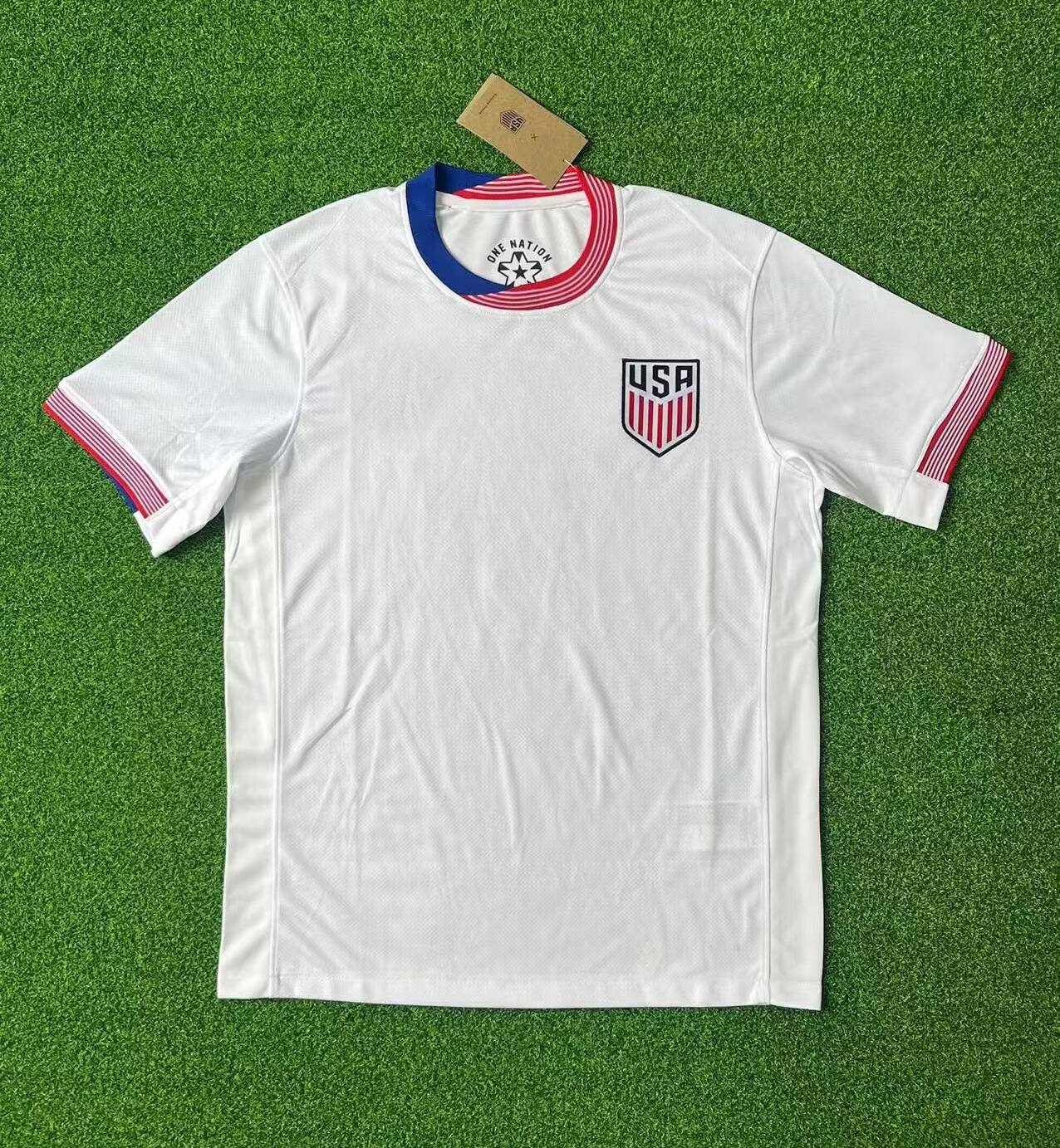 Copa de Europa 2024 Camiseta francesa Selección nacional italiana Inglaterra España Brasil Camiseta de fútbol transfronteriza