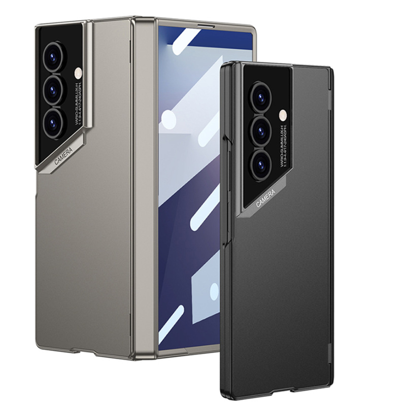 Suitable for Gkk Version Samsung Zfold7 /W25 Magnetic Hinge Raptor Shell and Film All-In-One All-Inclusive Protection