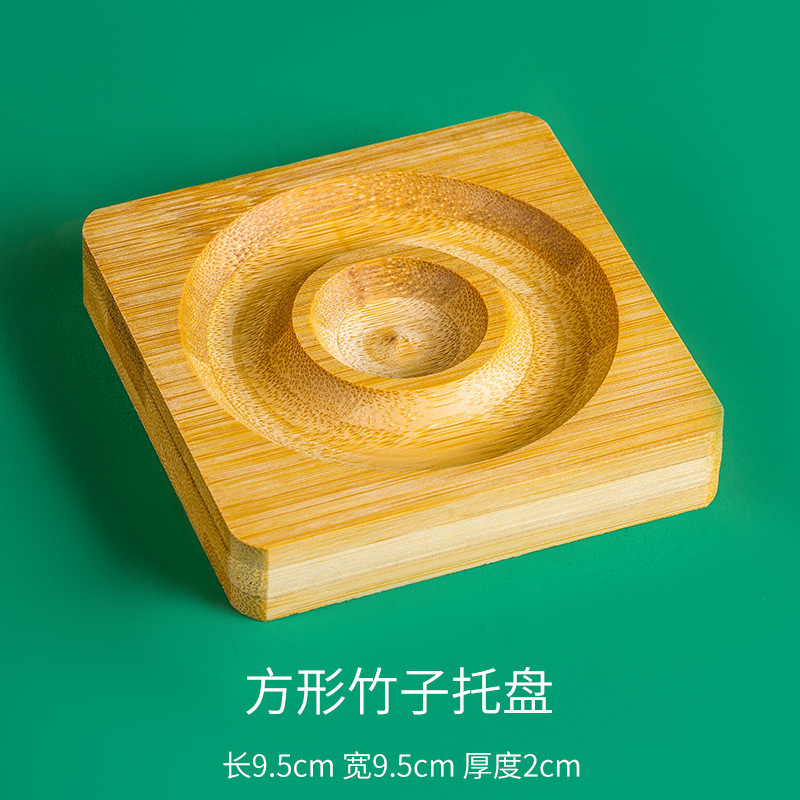 透明亚克力串珠盘透明展示盘水晶手串diy手链串珠手饰珠宝托盘|undefined
