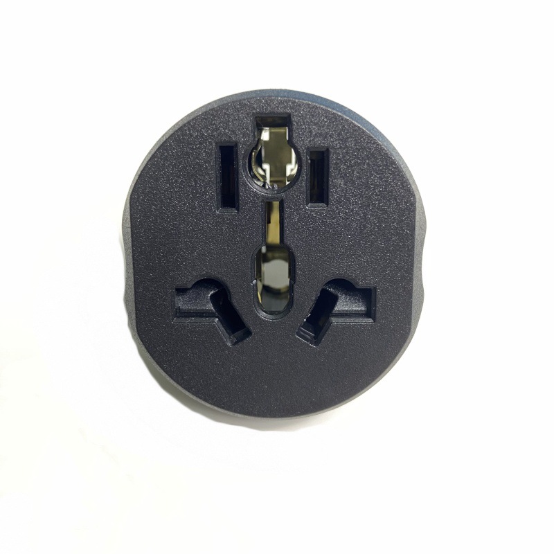 纯铜大功率欧规转换插头俄罗斯法国德国旅行便携外贸转换插座工厂