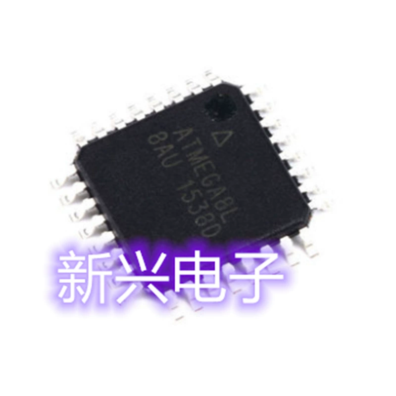 SMD ATMEGA8L-8AU прямой штекер ATMEGA8L-8PU AVR 8-битный микроконтроллер