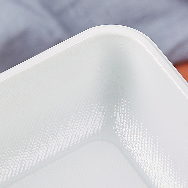 Caja de pastel de luna de hielo horneado caja de embalaje cuadrada de banberber, caja de embalaje de mousse transparente para postre de nieve, punto oeste