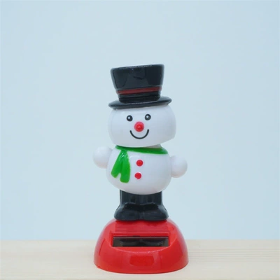 Cross-border Christmas solar energy: Car ornaments
