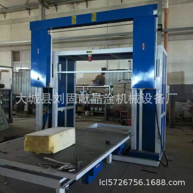 泊头罗马柱造型切割锯 数控1325海绵造型切割机厂家 挤塑板 晶淦