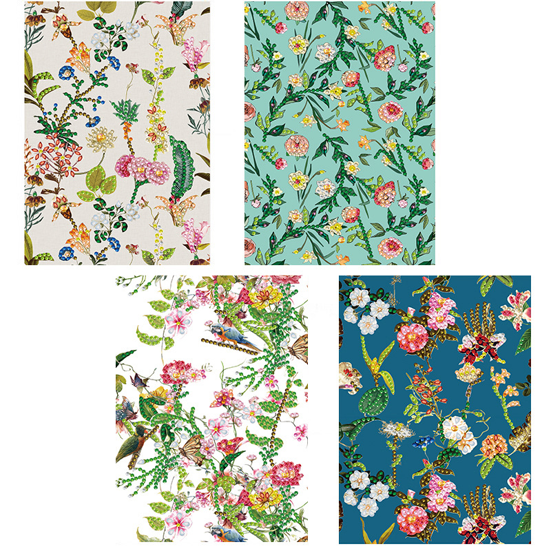 Cuaderno de dibujo de diamantes creativo transfronterizo de forma alienígena cuaderno de notas de negocios DIY puntual diario A5 cuaderno de estudiante al por mayor