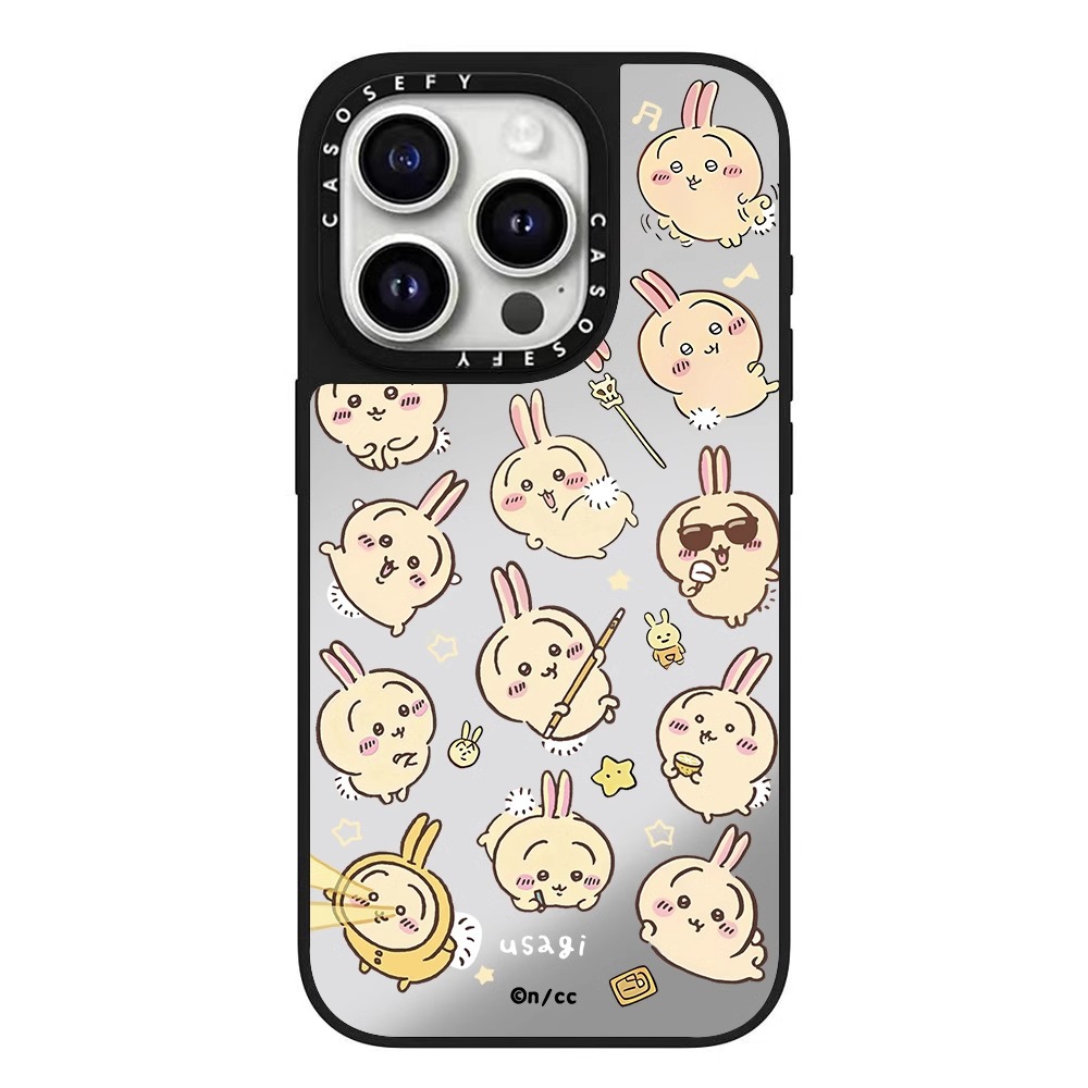 Usage para Apple 16promax funda para teléfono móvil iPhone15promax dibujos animados 13/14pro anti-caída 12