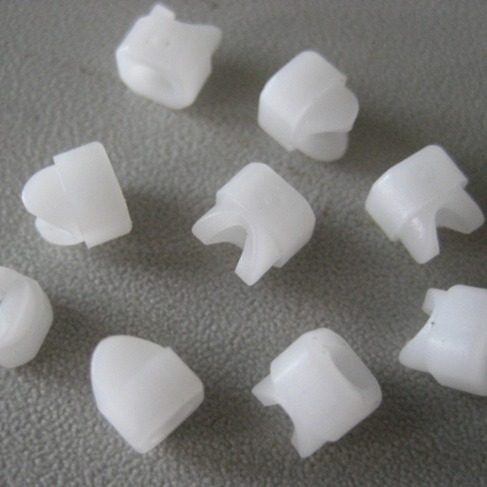 厂家批发德利顺转轴内外凸轮塑膠件翻盖手机转轴塑胶件