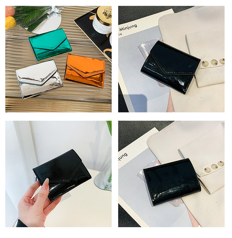 15g Weight Buckle Closure Type Coin Purse Bags Type Street Occasion Pu Leather Material Solid Color Pattern All Seasons Season Unisex Gender Vintage Style Style Square Shape Unisex Solid Color Pu Leather Buckle Coin Purses