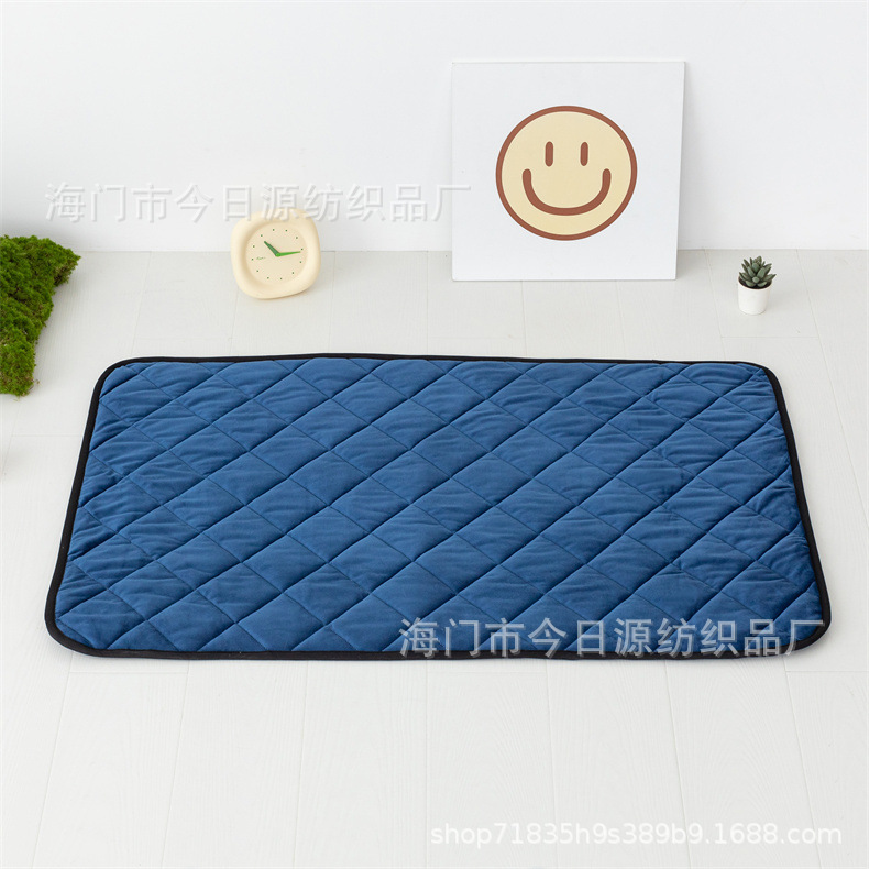 자체 가열 패드 블루