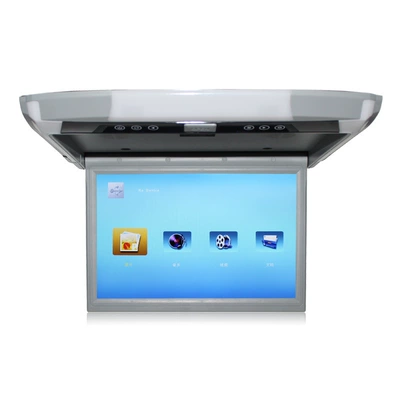 12inch Car Ceiling-Mounted Tv Car display - hd-1080p-gray