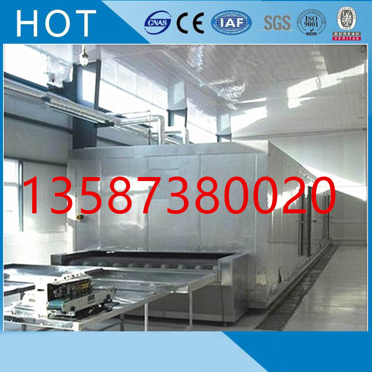 网带式钢带式速冻机冲击式速冻机面食类水产类水果类休闲品速冻机