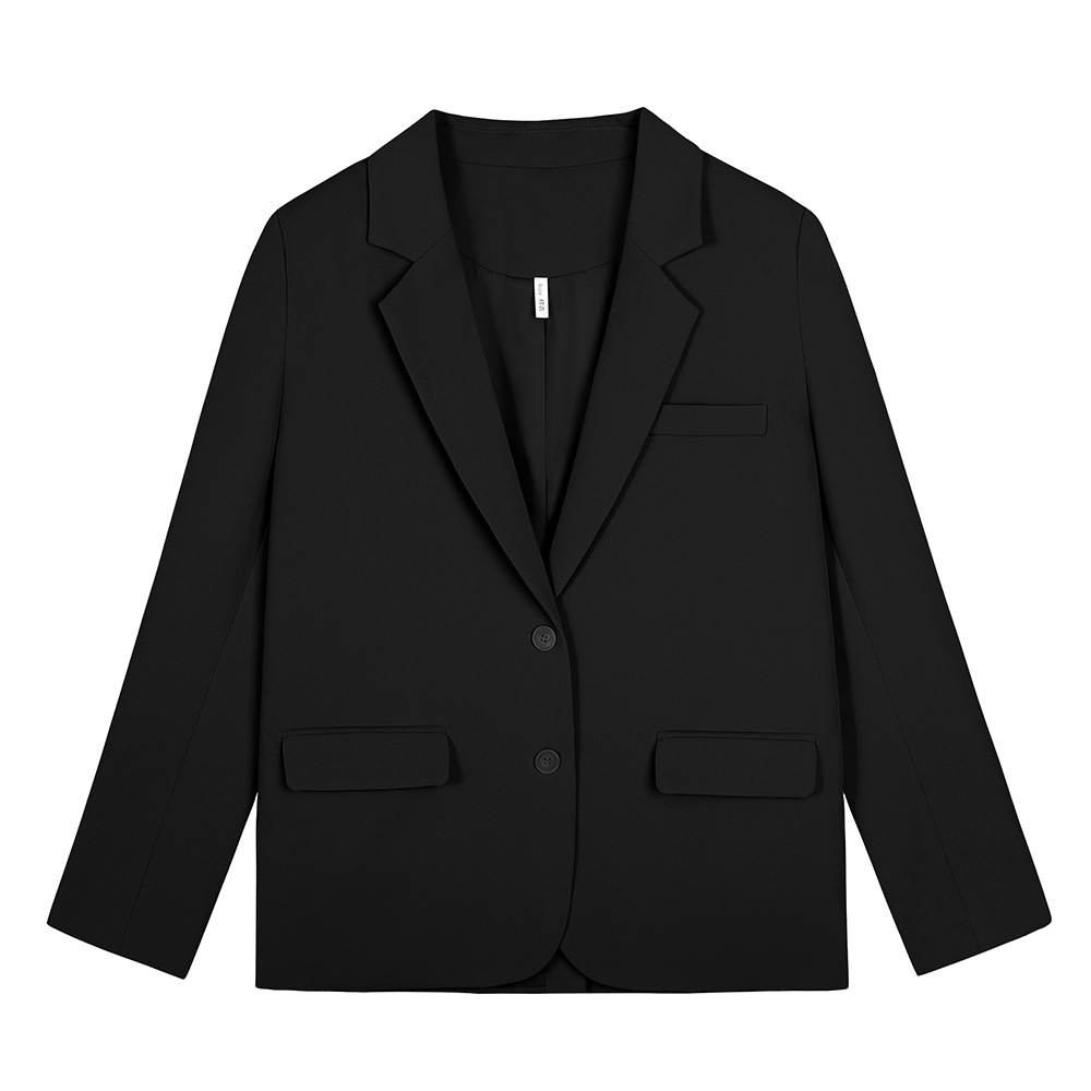 ng2510292 Blazer da donna ampio per la primavera, taglie forti, nuovo stile, giacca snellente per donne curvy 66081_voghion.com