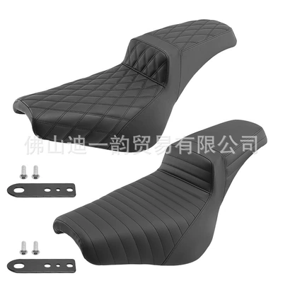 Double Seat Cushion Integrated Seat – Motorcycle cushion