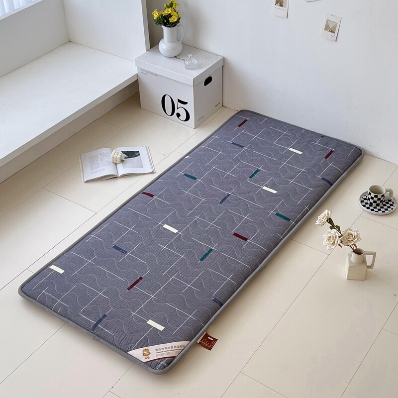 Mattress Student Mattress Dormitory Soft Cushion Home Floor Sleeping Mat Thickened Tatami Thin Mat Wholesale Anti-Mite