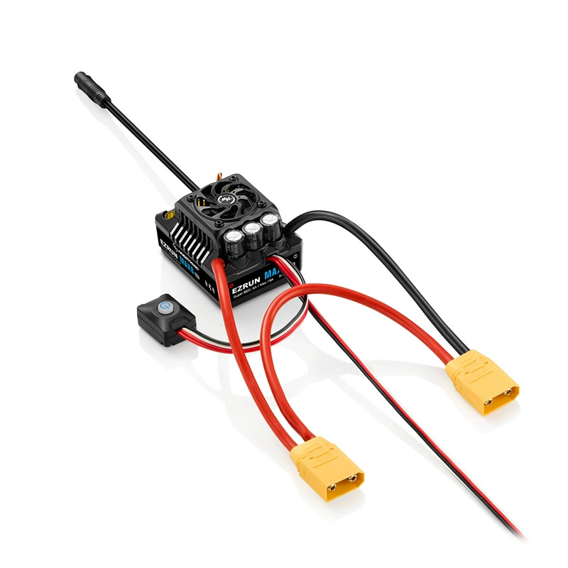 Hobbywing EzRun MAX8 G2S безщеточный ESC 160A с встроенным Bluetooth ECS