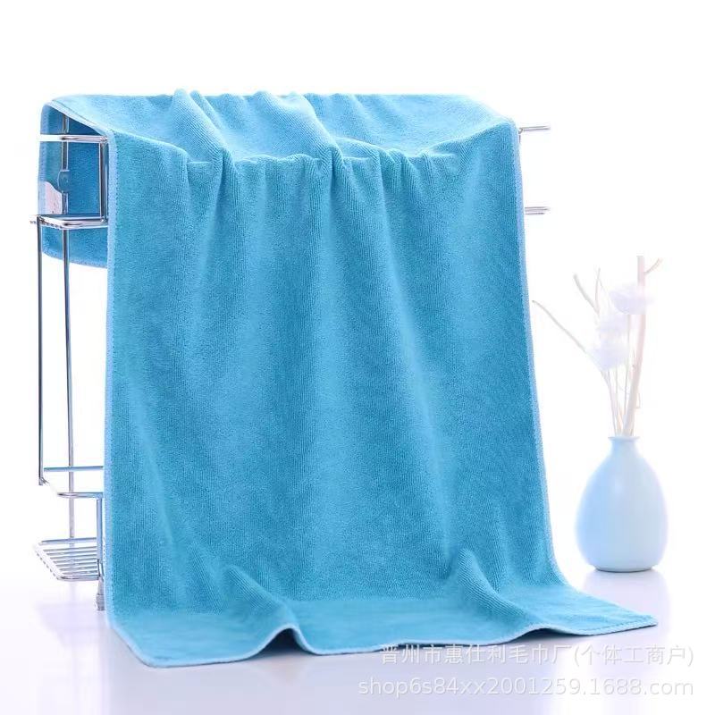 Salón de belleza Baotou salón de belleza especial barbería fuerte absorción de agua no cabello toalla de cabello seco lavar la cara toalla de compresas en caliente al por mayor