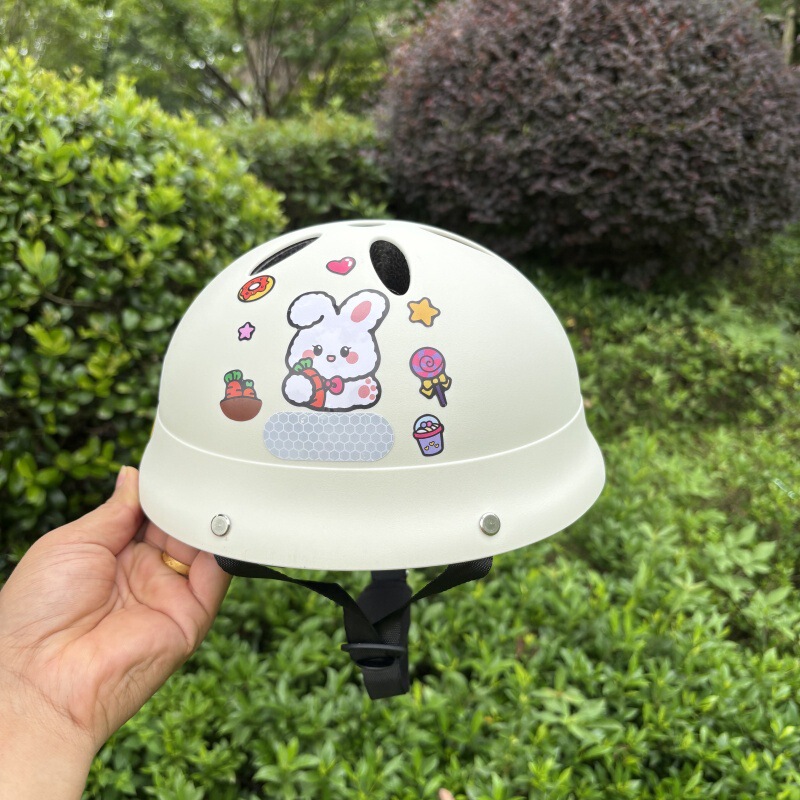 0-6岁幼儿安全防护电动车滑板车通用国标3C认证夏季超轻透气头盔|undefined
